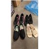 Image 1 : FOUR PAIRS OF SIZE 9 WOMEN'S FOOTWEAR