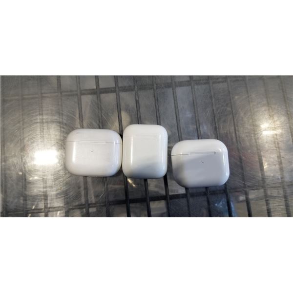 3 PAIRS OF APPLE AIRPODS, LOST PROPERTY UNKNOWN CONDITION