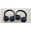 Image 1 : 2 PAIRS OF JBL WIRELESS OVER EAR HEADPHONES