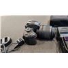 Image 2 : NIKON D3200 DSLR WITH CHARGER AND FLASH, WORKING
