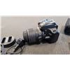 Image 3 : NIKON D3200 DSLR WITH CHARGER AND FLASH, WORKING