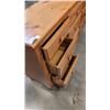 Image 2 : MUNRO QUALITY PINE FURNITURE 9 DRAWER DRESSER