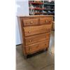 Image 1 : MUNRO QUALITY PINE FURNITURE HIGHBOY DRESSER