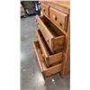 Image 2 : MUNRO QUALITY PINE FURNITURE HIGHBOY DRESSER