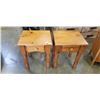 Image 1 : 2 MUNRO QUALITY PINE FURNITURE NIGHT STANDS
