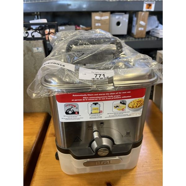 TFAL EASY CLEAN ULTIMATE DEEP FRYER