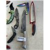 Image 2 : LOT OF ASSORTED LOST PROPERTY KNIVES