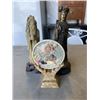 Image 1 : VINTAGE STONE FIGURE AND STATUE, BRASS STATUE
