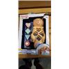 Image 4 : 2 NEW CASES OF MERMAID LOLLIPOPS, CASE OF FRUIT SLICE CANDY, AND 2 KIDS SORTER TOYS