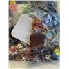 Image 2 : 2 BAGS OF ASSORTED KEYCHAINS