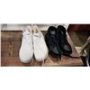 Image 1 : BEBE RUNNERS SIZE 10 AND STEVE MADDEN SIZE 8 SHOES