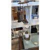 Image 4 : VINTAGE FOOD WARMER TRAY AND 2 TABLE LAMPS