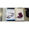 Image 2 : 3D GLASSES, ACTION GRIPS, FOLIO CASE, FOXWELL CASE AND CYBER SERCURITY