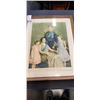 Image 1 : THE ROYAL FAMILY PRINT COMMEMORATING VISIT TO CANADA 1939