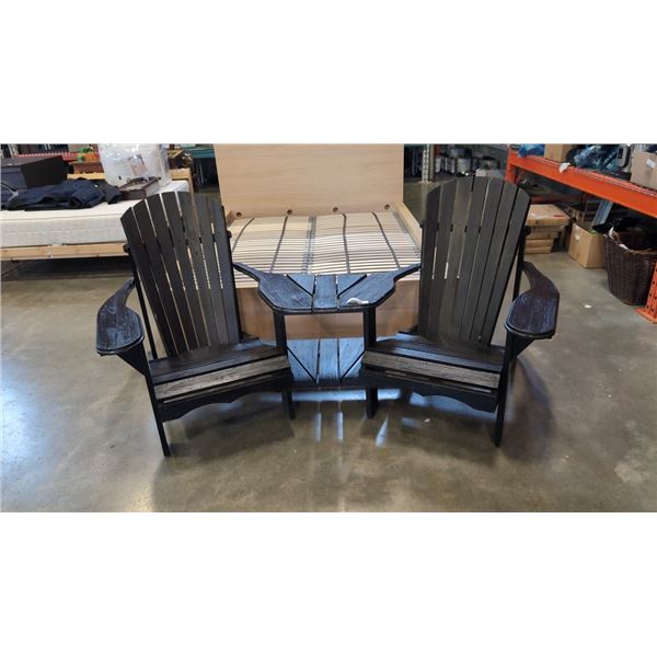 ADIRONDACK PATIO LOVESEAT
