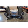 Image 1 : ADIRONDACK PATIO LOVESEAT