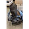 Image 3 : ADIRONDACK PATIO LOVESEAT
