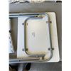 Image 2 : 2 FOLDING STEP STOOLS AND SMALL FOLDING TABLE