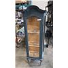 Image 1 : ANTIQUE REPRODUCTION GLASS DOOR DISPLAY CABINET, MADE IN ITALY