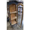 Image 2 : ANTIQUE REPRODUCTION GLASS DOOR DISPLAY CABINET, MADE IN ITALY
