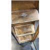 Image 3 : ANTIQUE REPRODUCTION GLASS DOOR DISPLAY CABINET, MADE IN ITALY
