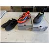 Image 1 : 3 NEW PAIRS OF KIDS SOCCER CLEATS, SIZE 2 NEW PAIRS OF KIDS SOCCER CLEATS AND WATER SHOES SIZE 40, C