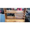 Image 2 : IKEA PINE DISPLAY SHELF