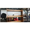 Image 3 : IKEA PINE DISPLAY SHELF