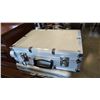 Image 2 : 2 METAL BRIEFCASES, ONE HAS POWER BAR