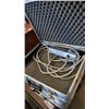 Image 3 : 2 METAL BRIEFCASES, ONE HAS POWER BAR
