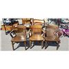 Image 1 : 3 ANTIQUE CHAIRS