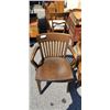 Image 3 : 3 ANTIQUE CHAIRS