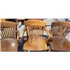 Image 4 : 3 ANTIQUE CHAIRS