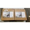 Image 1 : 2 DENBY NATURAL CANVAS 4 PC DINNERWARE SETS