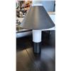 Image 2 : WHITE AND BLACK RECHARGEABLE LED GLASS TOUCH LAMPS