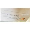 Image 2 : VIVO BLACK ELECTRIC DESK RISER, MODEL DESK-VE42B