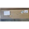 Image 2 : VIVO LIGHT WOOD 71 X 30 ELECTRIC SIT TO STAND WORKSTATION DESK, WITH WHITE ELECTRIC SINGLE MOTOR DES