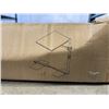 Image 3 : VIVO BLACK 20 X 15 INCH SWIVEL COUCH DESK