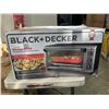 Image 1 : BLACK & DECKER CONVECTION TOASTER OVEN - TESTED WORKING, RETAIL $199