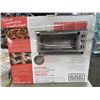 Image 2 : BLACK & DECKER CONVECTION TOASTER OVEN - TESTED WORKING, RETAIL $199