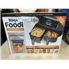 Image 1 : NINJA FOODI 6IN1 DUALZONE AIR FRYER - TESTED WORKING, RETAIL $187