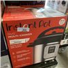 Image 1 : INSTANT POT DUO V5 7IN1 8QT ELECTRIC PRESSURE COOKER - TESTED WORKING, RETAIL $179