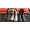 Image 1 : 3 NEW PAIRS OF WOMENS LINED BOOTS, SIZE 6 AND 2 SIZE 7