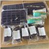 Image 1 : LOT OF NEW EPICURE COOKING SUPPLIES 5 OMELETTE  MAKERS, 3 PETITES SILICONE BAKING SHEETS AND 2 SETS 