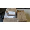Image 1 : VIVO CABLE MANAGEMENT 2 PACK TRAYS, VIVO EXTENDING CEILING PRJECTOR TRAY, VIVO PC MOUNT, AND LAPTOP 