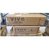 Image 3 : VIVO DUAL MONITOR PNEUMATIC DESK MOUNT, DUAL MONITOR DESK STAND, KEYBOARD TRAY AND SINGLE MONITOR DE