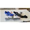 Image 1 : 2 NEW PAIRS OF MENS COURT SHOES SIZE 9 AND WATER SHOES SIZE 39