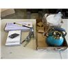 Image 1 : HOT TOOLS CURLING WAND, TEA POT, COFFEE SCALE, ETC