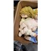 Image 2 : 5 VINTAGE CABBAGE PATCH DOLLS