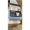 Image 4 : ASSORTED LINENS, MATTRESS PAD, YOUTH PILLOW ETC